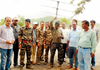 The possibility of being 'Jai' in Yatevahi forest | येटेवाही जंगलात ‘जय’ असण्याची शक्यता The possibility of being 'Jai' in Yatevahi forest | येटेवाही जंगलात ‘जय’ असण्याची शक्यता