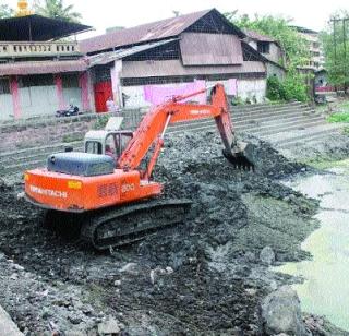 वडाळे तलावातील गाळाचे प्रकरण विधानसभेत