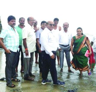 Tarapur's cold waterproof bundh will be ready | तारापूरचा धूपप्रतिबंधक बंधारा मार्गी लागणार Tarapur's cold waterproof bundh will be ready | तारापूरचा धूपप्रतिबंधक बंधारा मार्गी लागणार