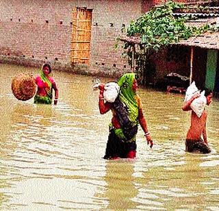 In Assam, Bihar has witnessed floods, 51 victims | आसाम, बिहारमध्ये पुराचे थैमान, ५१ बळी