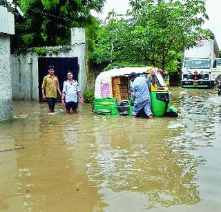 Due to traffic congestion, the Commissioner of Police, Bhawali | वाहतुकीची कोंडी पोलीस आयुक्तांनाच भोवली