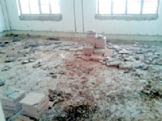 Plight of the District Office of the District Collector | जिमलगट्टाच्या मंडळ कार्यालयाची दुर्दशा