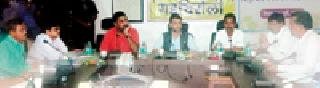 Present the proposal for the appointment of BAMS Doctor in the district | जिल्ह्यात बीएएमएस डॉक्टरांच्या नियुक्तीचा प्रस्ताव सादर करा