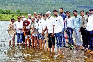 Harijuna of the Goi Bandh | गोई बंधाऱ्याचे जलपूजन