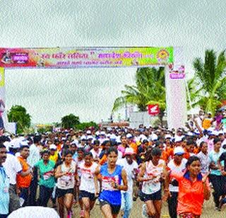 Sixteen thousand runners for the lathita | ललितासाठी धावले सोळा हजार धावपटू