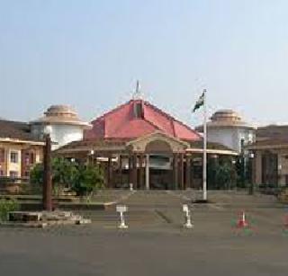 Opposition's meeting in the Goa Legislative Assembly | गोवा विधानसभेत विरोधकांचा सभात्याग