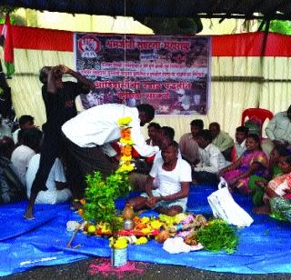 In the house, the worker has read the problems | वाड्यात श्रमजीवीने वाचला समस्यांचा पाढा