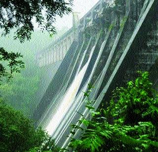 Modak Sagar Lake also gets 'Over Flow' | मोडक सागर तलावही झाला ‘ओव्हर फ्लो’