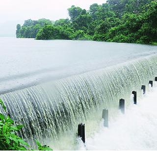 Good news for Mumbaikars, Modaksagar, Tansa Dhan Overflow | मुंबईकरांसाठी गुड न्यूज, मोडकसागर, तानसा धरण ओव्हरफ्लो