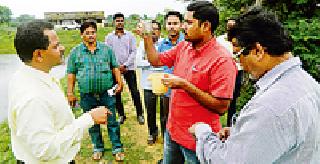 Fisheries can generate employment through employment | मत्स्य व्यवसायातून रोजगार निर्मिती शक्य Fisheries can generate employment through employment | मत्स्य व्यवसायातून रोजगार निर्मिती शक्य