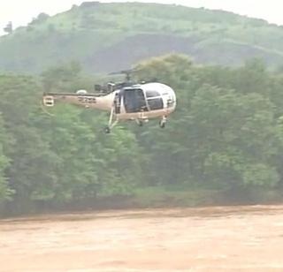 VIDEO: The heavy bridge collapsed due to the rain in Mahabaleshwar | VIDEO : महाबळेश्वरमधल्या पावसामुळे महाडमधला पूल कोसळला