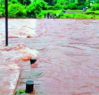 Water level on the face of Mula-Pawana river increased | मुळा-पवना नदीच्या संगमावरील पाण्याची पातळी वाढली