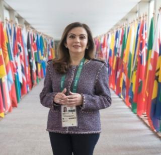 Nita Ambani to be elected to the International Olympic Committee | नीता अंबानी यांची आंतरराष्ट्रीय ऑलिम्पिक समितीच्या सदस्यत्वासाठी निवड