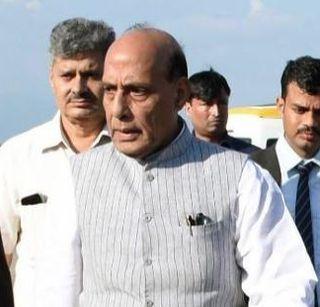 Rajnath Singh slammed Pakistan in his own house | राजनाथ सिंह यांनी पाकिस्तानला त्यांच्याच घरात फटकारलं