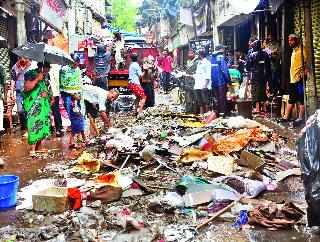 Rain open | पावसाची उघडीप