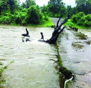 Ulhas river level out of danger | उल्हास नदीची पातळी धोक्याबाहेर