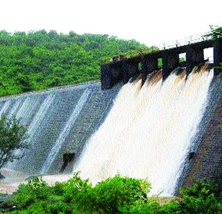 Shahpada, Ambeghar, Heavane dam overflow | शहापाडा, आंबेघर, हेटवणे धरणे ओव्हरफ्लो