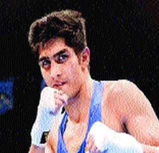 Vijender is ranked 10th in world ranking | जागतिक रँकिंगमध्ये विजेंदरला १०वे स्थान Vijender is ranked 10th in world ranking | जागतिक रँकिंगमध्ये विजेंदरला १०वे स्थान