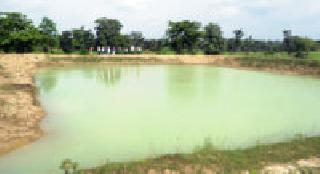 80 hectares of irrigation from 23 farmers | २३ शेततळ्यांतून ८० हेक्टर सिंचन