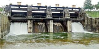 The belly of water projects is full | जलप्रकल्पांचे पोट भरले The belly of water projects is full | जलप्रकल्पांचे पोट भरले