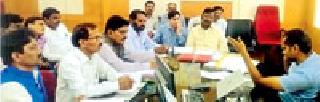 Discussion of the Costume Employee Kalyan Mahasangh with the Education Commissioner | शिक्षण आयुक्तांशी कॉस्ट्राईब कर्मचारी कल्याण महासंघाची चर्चा Discussion of the Costume Employee Kalyan Mahasangh with the Education Commissioner | शिक्षण आयुक्तांशी कॉस्ट्राईब कर्मचारी कल्याण महासंघाची चर्चा