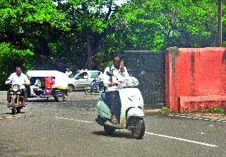 RTT helmet forced release? | आरटीओत हेल्मेट सक्ती की मुक्ती?