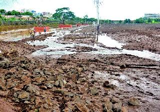 Rains again again | पावसाची पुन्हा हजेरी