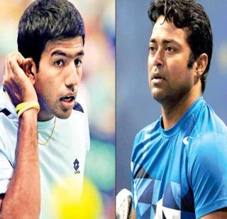 Rio Olympics: Pace-Bopanna's opening defeats lead | रिओ ऑलिम्पिक : पेस-बोपण्णाला सलामीलाच पराभवाचा धक्का Rio Olympics: Pace-Bopanna's opening defeats lead | रिओ ऑलिम्पिक : पेस-बोपण्णाला सलामीलाच पराभवाचा धक्का
