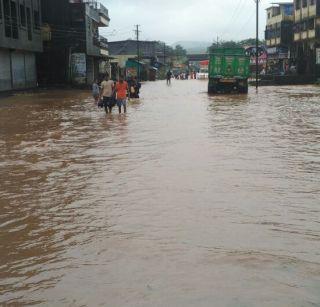 Lonavala has received 229 mm rain in 24 hours | लोणावळ्यात २४ तासात तब्बल २२९ मिमी पाऊस