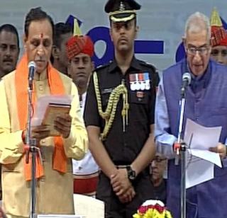 Vijay Rupani is the new Chief Minister of Gujarat | विजय रुपानी गुजरातचे नवे मुख्यमंत्री