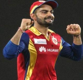 Virat added Indian athletes enthusiasm | विराटने वाढविला भारतीय अॅथलिट्सचा उत्साह Virat added Indian athletes enthusiasm | विराटने वाढविला भारतीय अॅथलिट्सचा उत्साह