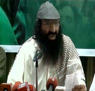 Terrorist Salahuddin threatens nuclear war against India | दहशतवादी सलाहुद्दीनची भारताला आण्विक युद्धाची धमकी