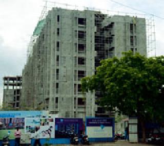 Dust in the name of 'Worldclass' building | ‘वर्ल्डक्लास’ इमारतीच्या नावावर धूळफेक Dust in the name of 'Worldclass' building | ‘वर्ल्डक्लास’ इमारतीच्या नावावर धूळफेक