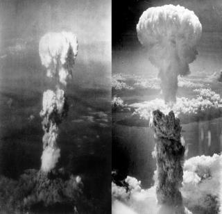 71 years after Japan's nuclear bomb ... | जपानवरील अणुबॉम्ब हल्याला ७१ वर्षे....