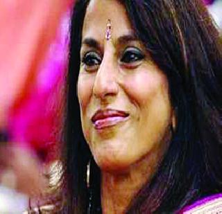 Shobha De will once again be in the vicinity | शोभा डे पुन्हा एकदा वादाच्या भोवऱ्यात