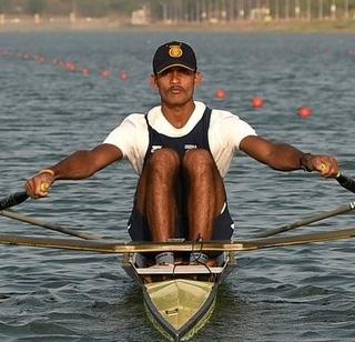 VIDEO - Ending the challenge of Dattu Bocal in Rowing | VIDEO - रोईंगमध्ये दत्तू भोकनलचे आव्हान संपुष्टात