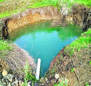 Facility for water conservation through public participation! | लोकसहभागातून जलसंधारणाची सोय!