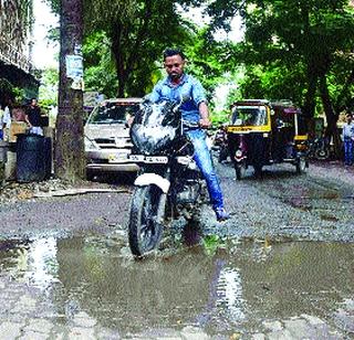 Traveling to the Republic is also tough | गणरायाचा प्रवासही खडतर