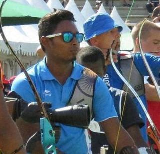 Atanu Das to enter the quarter-finals in the archery | तिरंदाजीत अतानू दासचा उपांत्यपूर्व फेरीत प्रवेश