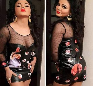 Rakhi Sawant's Aangopang glimpses Modi | राखी सावंतच्या आंगोपांग झळकले मोदी