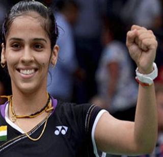 In Badminton, Saina Nehwal wins India's hopes | बॅडमिंटनमध्ये सायना नेहवालनं भारताच्या आशा केल्या पल्लवीत