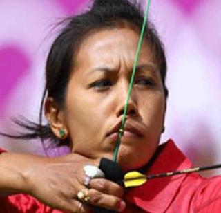 Women's Archery Ex-Preliminary Round-Up From Bombay Devi | महिला आर्चरीच्या उपउपांत्यपूर्व फेरीतून बोम्बायला देवी बाहेर