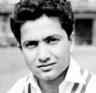 Pakistan's great cricketer Hanif Mohammad passes away | पाकिस्तानचे महान क्रिकेटपटू हनीफ मोहम्मद यांचं निधन