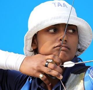 Rio Olympics - due to Deepika Kumari's challenge | रिओ ऑलिम्पिक - दीपिका कुमारीचे आव्हान संपुष्टात