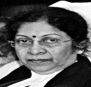 Chief Judge Manjula Chellur is appointed | मुख्य न्यायाधीशपदी मंजुळा चेल्लूर यांची नियुक्ती