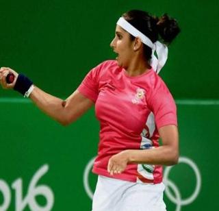 Tennis - Sania and Rohan enter the quarter-finals | टेनिस - सानिया आणि रोहनचा उपांत्यपूर्व फेरीत प्रवेश