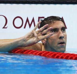 Michael Phelps's Bimaramra, won 22 gold medals | मायकल फेल्प्सचा भीमपराक्रम, जिंकलं 22वं सुवर्णपदक