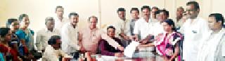 District Par. All the parties in the bye-election are in the ground | जि. प. पोटनिवडणुकीत चारही पक्ष मैदानात District Par. All the parties in the bye-election are in the ground | जि. प. पोटनिवडणुकीत चारही पक्ष मैदानात