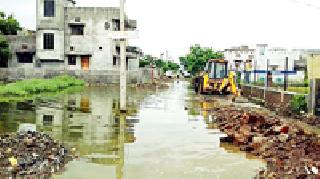 Waghapur fear of floods | वाघापूरला पुराची भीती