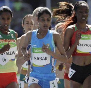 Rio Olympics - Laitha Babar strikes in final | रिओ ऑलिम्पिक - ललिता बाबरची फायनलमध्ये धडक